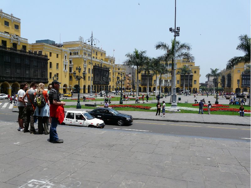   Lima Peru Review Photograph