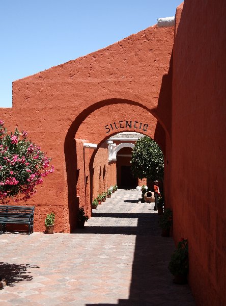Monasterio de Santa Catalina Arequipa Peru Vacation Photo