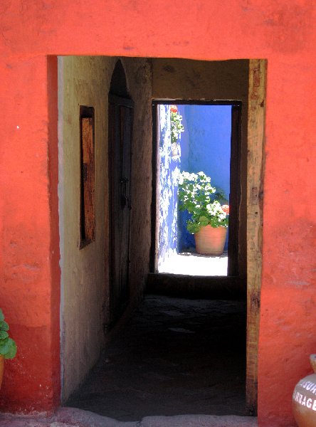 Monasterio de Santa Catalina Arequipa Peru Diary Photography