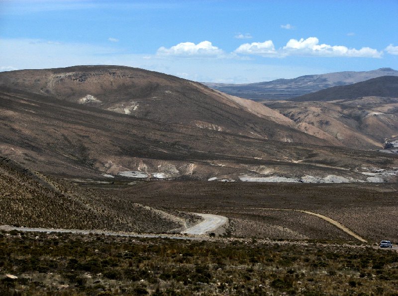 From Arequipe to Chivay and Colca Canyon Peru Blog Pictures