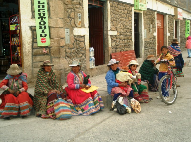   Chivay Peru Blog Sharing