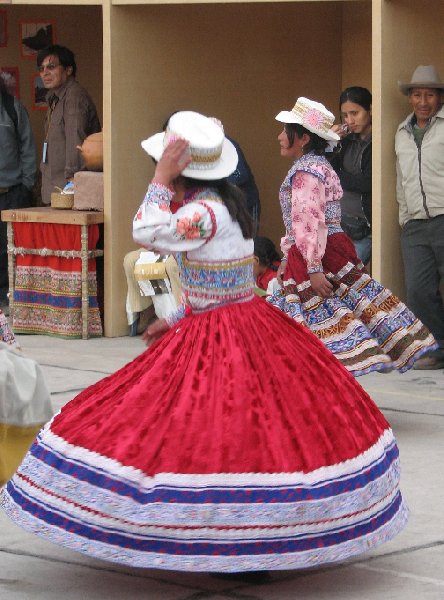 Photo From Arequipe to Chivay and Colca Canyon stands