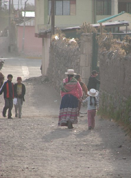 From Arequipe to Chivay and Colca Canyon Peru Album Pictures