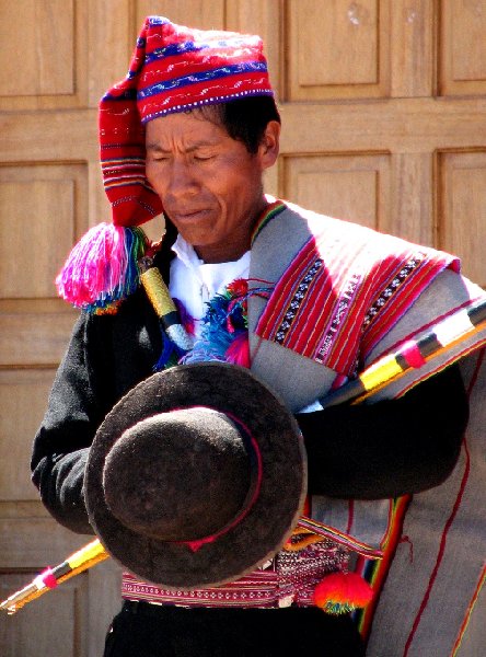 Taquile Island Lake Titicaca Peru Travel Sharing