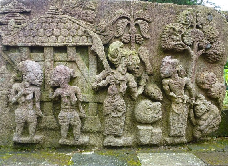 Photo Candi Sukuh Indonesia Indonesia