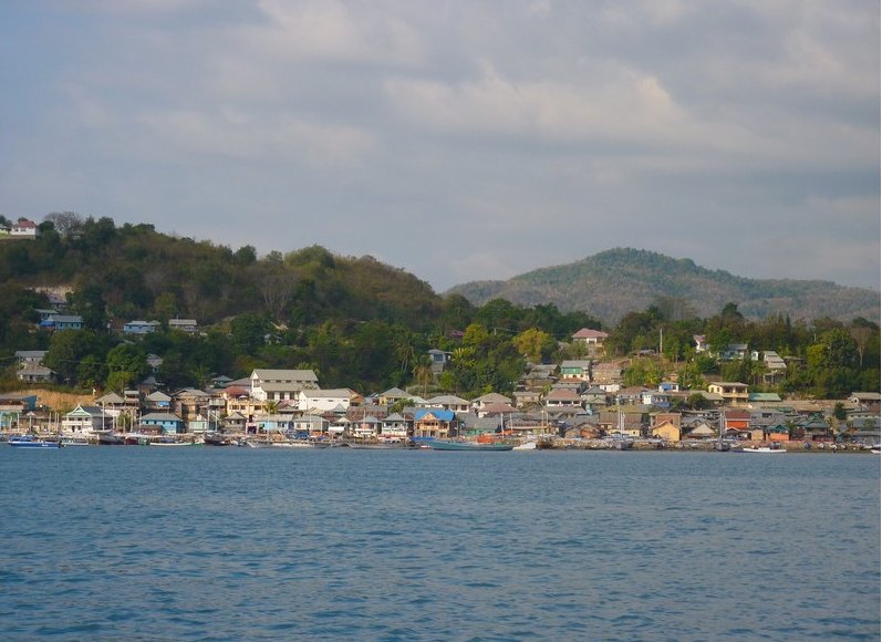 Komodo dragon habitat on Rinca island Indonesia Trip Review