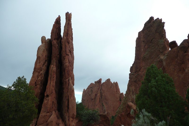 Garden of the Gods Colorado Springs United States Picture gallery