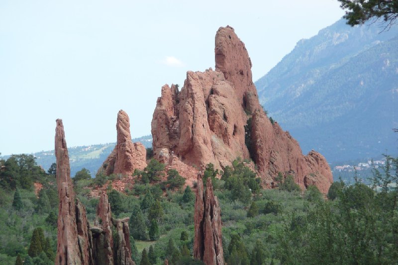 Garden of the Gods Colorado Springs United States Blog Experience