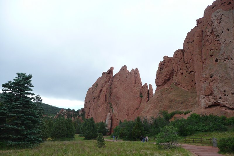 Garden of the Gods Colorado Springs United States Vacation Tips