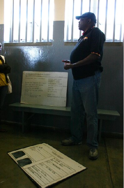 Photo Robben Island Tour landed