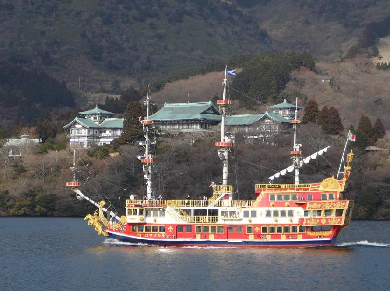 Lake Ashi Cruise Hakone Japan Photos