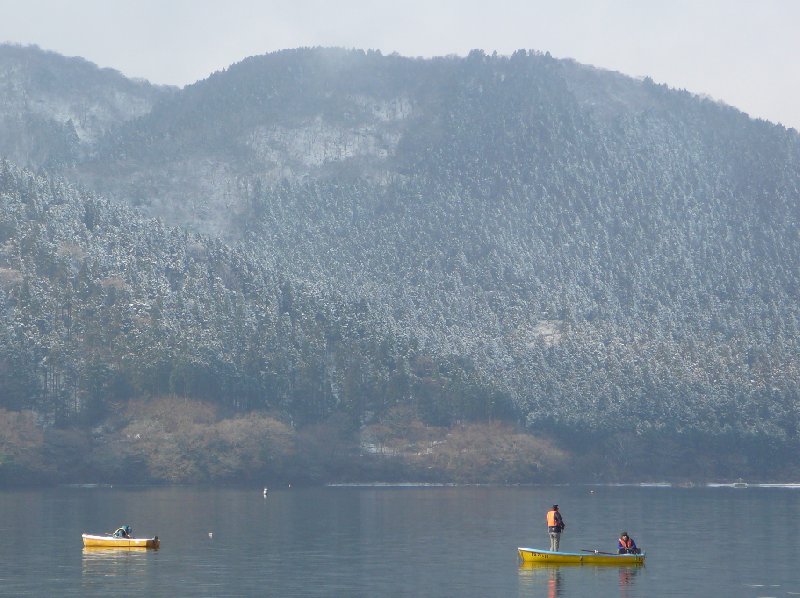 Photo Lake Ashi Cruise Hakone rewarding