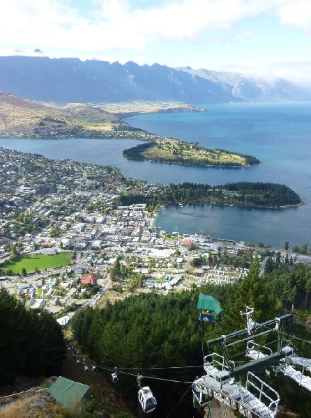 Queenstown New Zealand Skyline Gondola Photography
