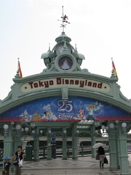Photo Tokyo Disneyland photos parade