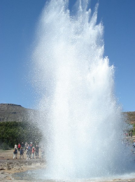 Strokkur Iceland tour Vacation Picture
