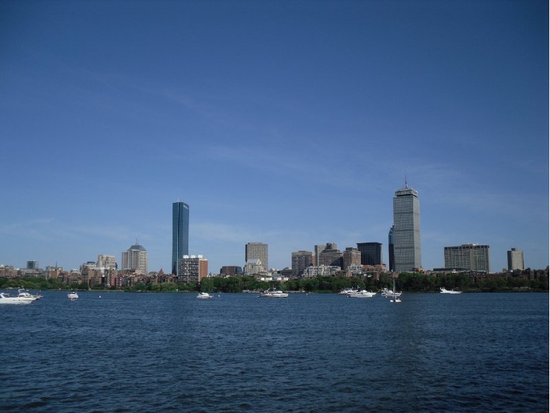 Tour de Boston United States Diary Photo
