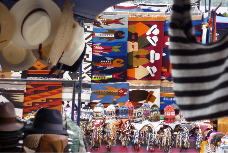 Excursion to Otavalo market Ecuador Diary Information