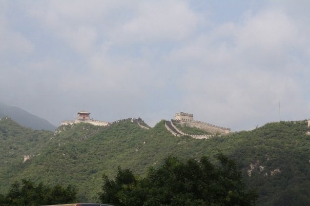 Trip to the great wall of China Changping Travel Experience