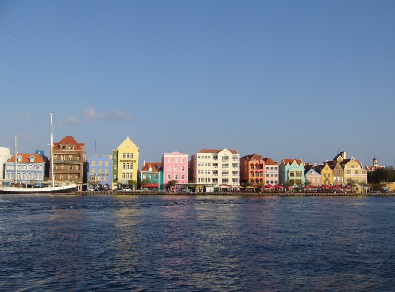 Photo Holiday in Willemstad, Curacao Island 