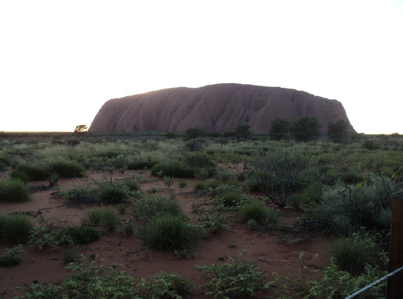 Ayers Rock Tour Uluru Australia Vacation Tips