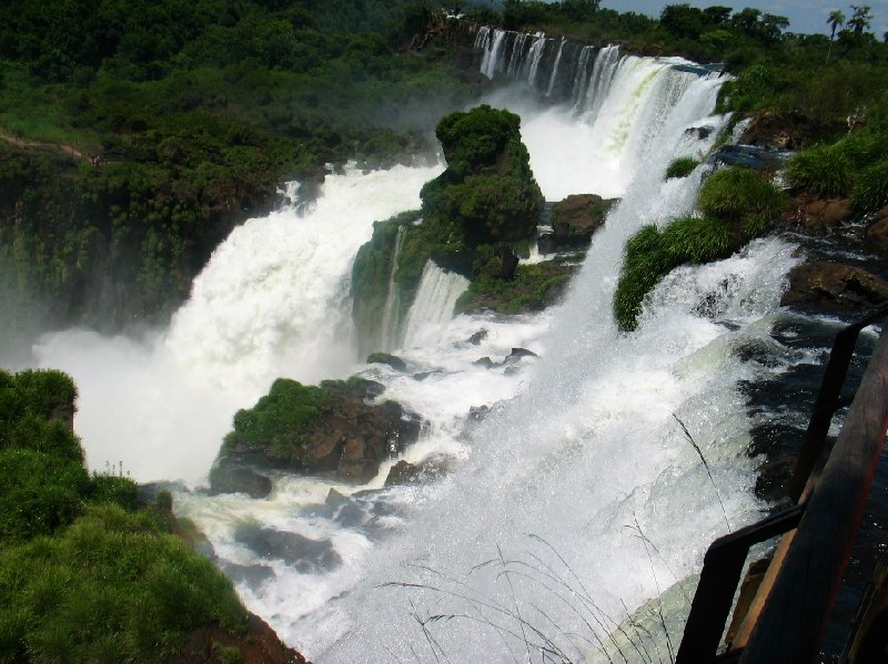 Photo Iguazu Falls guided tour spectacular