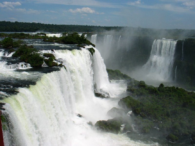 Photo Iguazu Falls guided tour started