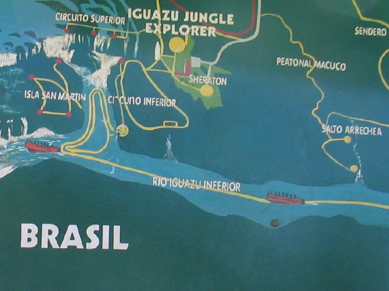 Photo Iguazu Falls guided tour holiday