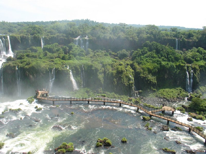 Photo Iguazu Falls guided tour airport