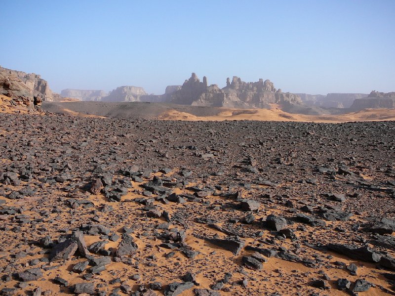 Libyan desert tour in the Sahara Tadrart Album Pictures