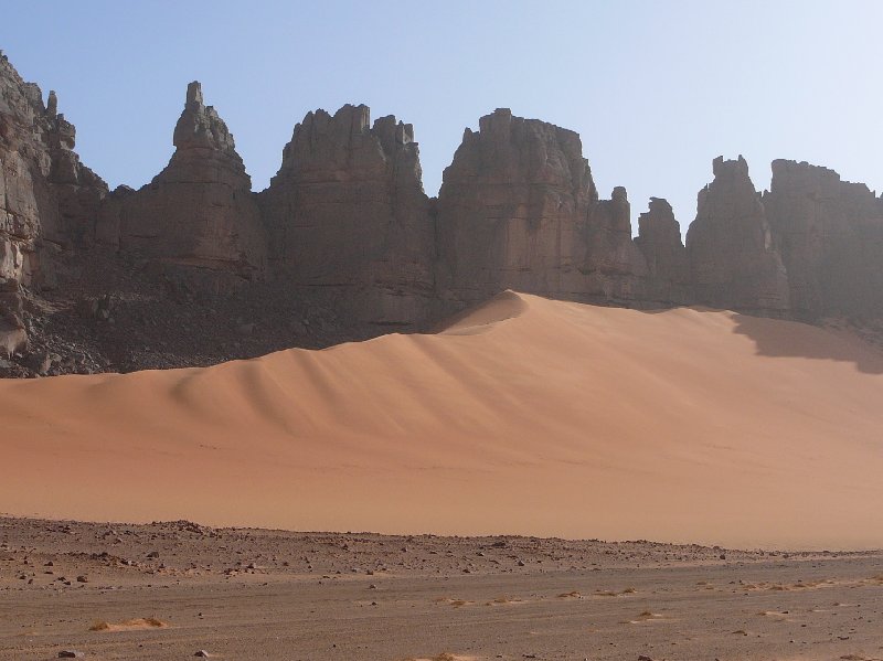 Libyan desert tour in the Sahara Tadrart Review Photograph