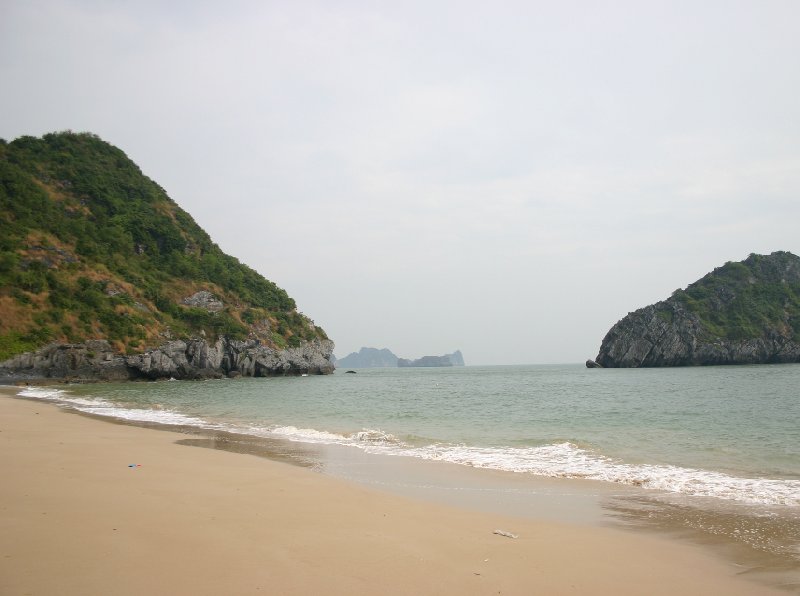 Cat Ba Island in Halong Bay Vietnam Vacation Pictures
