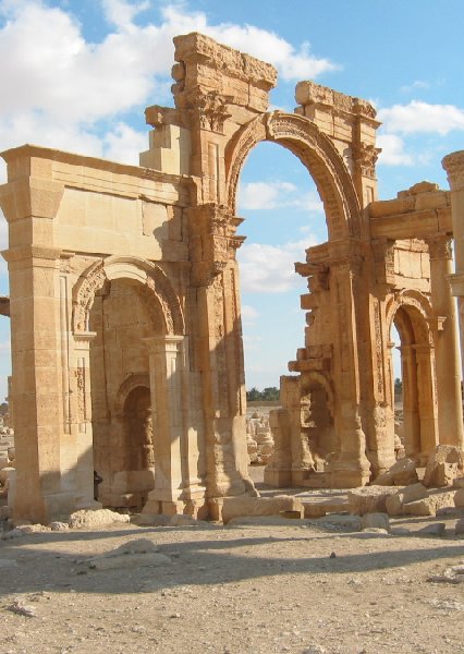 Photo Guided Tour of Ancient Palmyra 