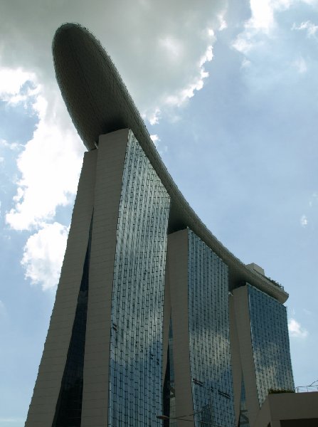 Marina Bay Sands Hotel Singapore Vacation Photos