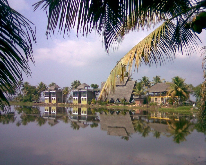 backwater island resort, this the undiscovered secret place to stay and skip from rush life, 09895407909 , India