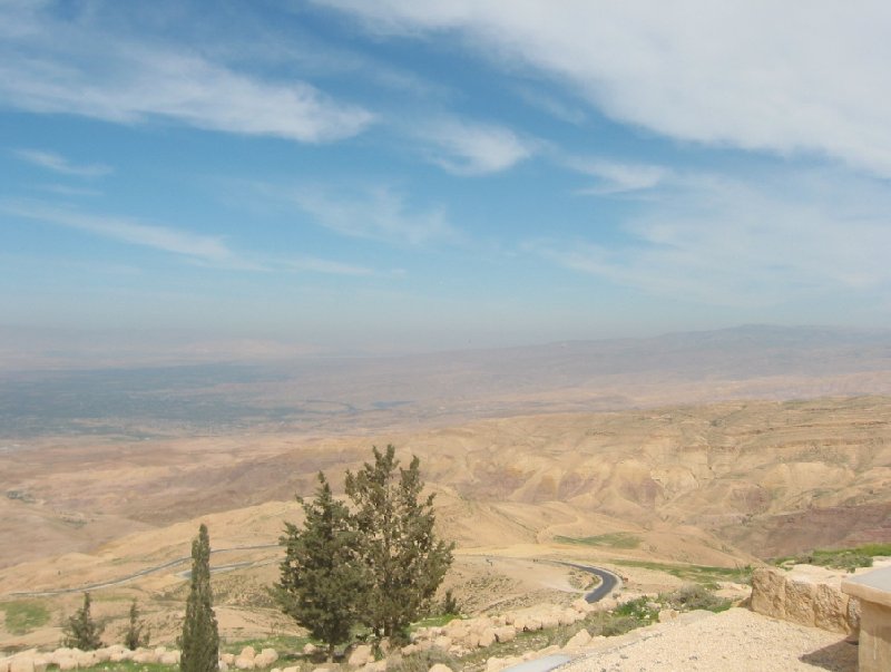 Mt Nebo Jordan Tours Diary Information
