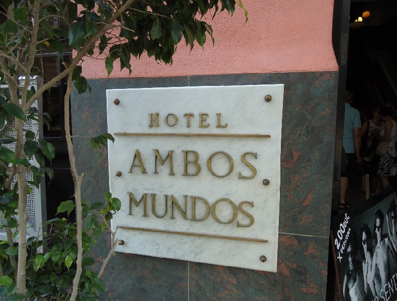 Hotel Ambos Mundos Havana Cuba Blog Photo