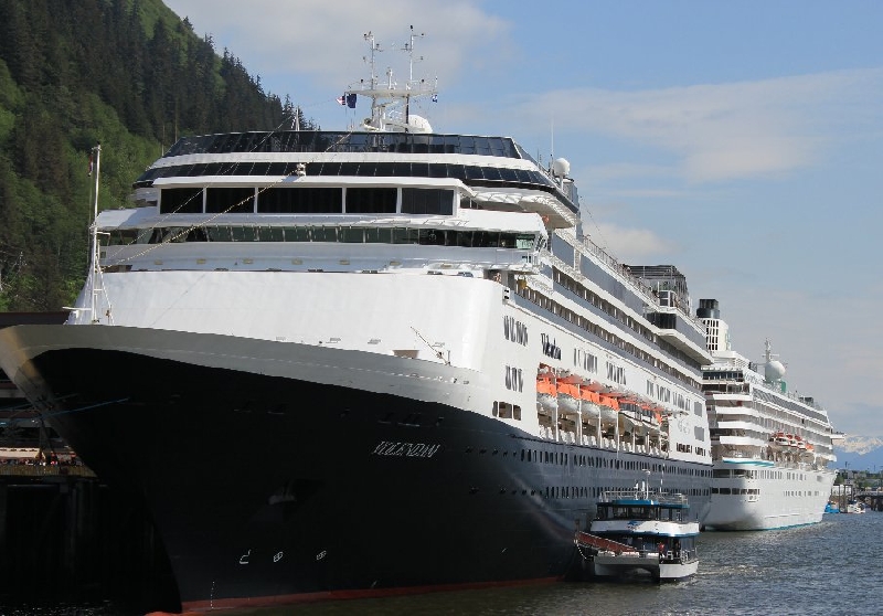 Volendam Cruise Ship Alaska AK United States Blog Photo