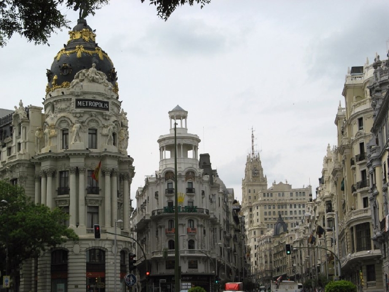 Round trip Spain: Madrid Holiday Experience