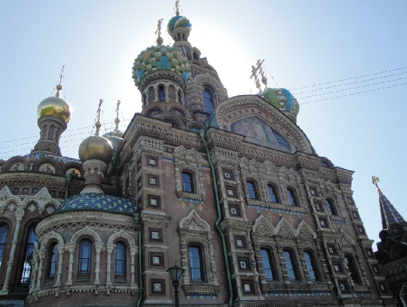 2 Day Stay in St Petersburg Russia Blog Pictures