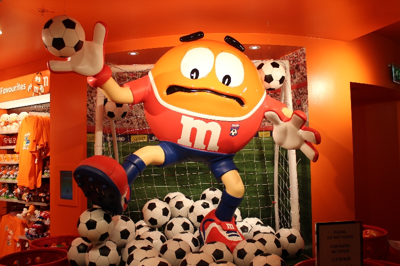 M&M World London Things To Do United Kingdom Review Gallery