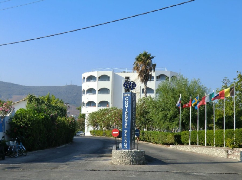 Continental Palace Hotel Kos Greece Review Sharing
