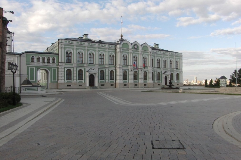 Kazan Russia Travel Review Photograph