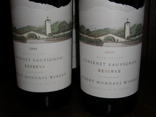 Robert Mondavi Vineyards San Francisco United States Review