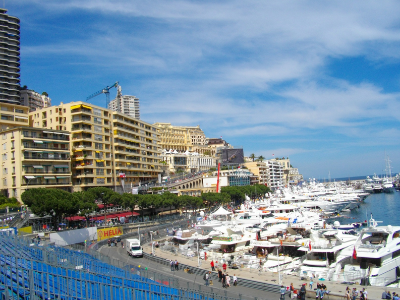 Grand Prix de Monaco France Diary Experience
