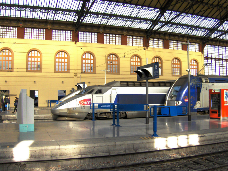 To Marseille by Train France Vacation Adventure