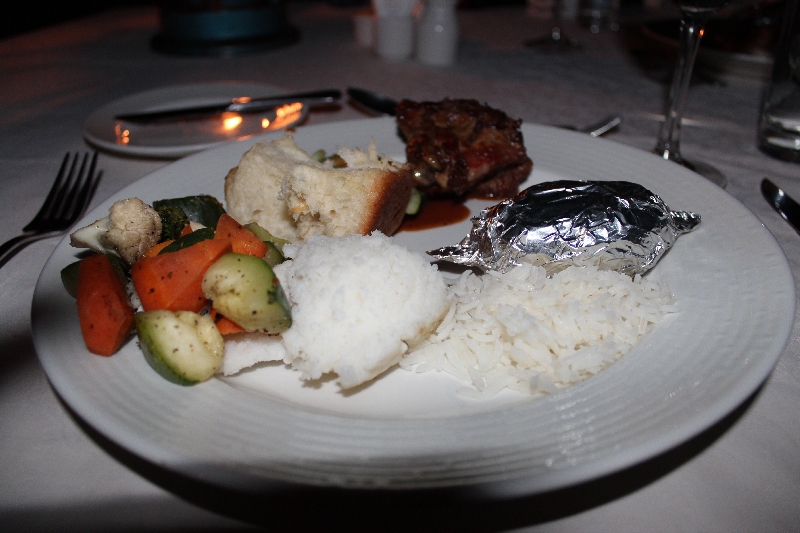 BBQ Buffet Dinner, Tanzania