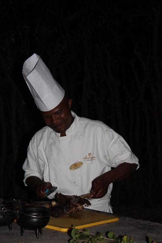 Treetops Buffet Chef, Tanzania