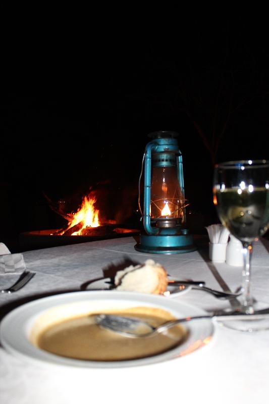 Romantic dinner at Tarangire National Park, Tanzania