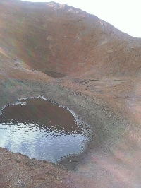 Water Pools on Uluru