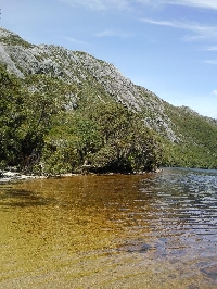 Beautiful Dove Lake